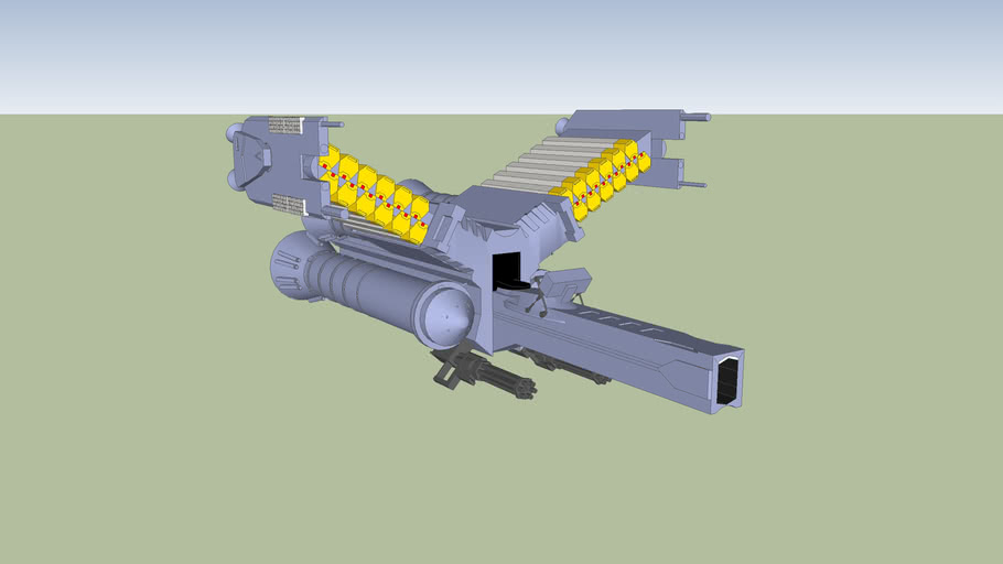 UPDATE: EVA Booster Rig | 3D Warehouse