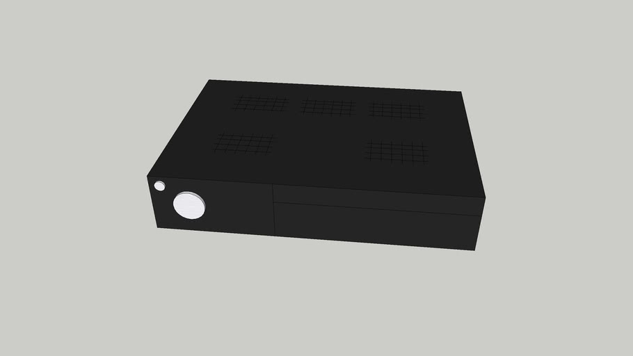 Set-top box | 3D Warehouse