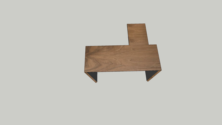 Vega Desk Cattelan Italia 3d Warehouse