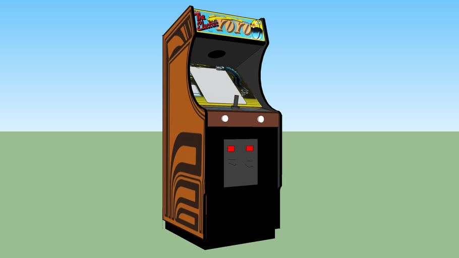 the electric yoyo arcade game 3D Warehouse