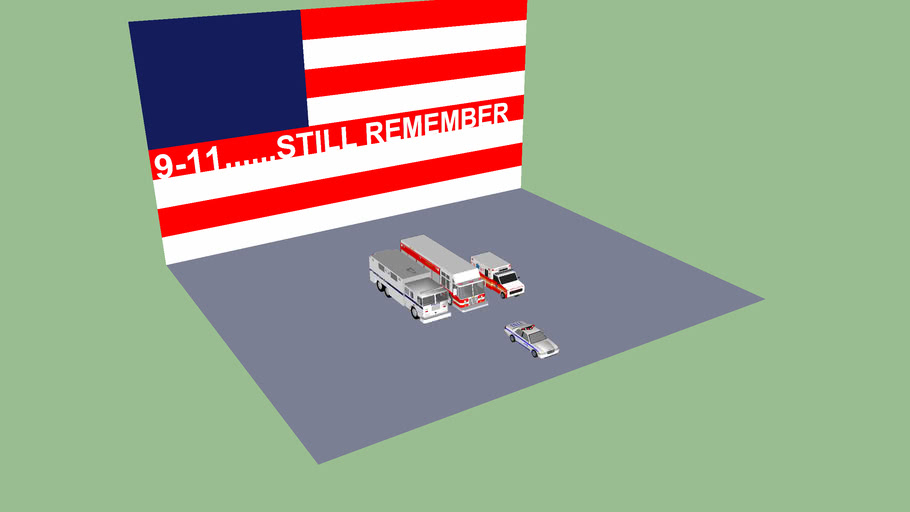 9-11-still-remember-3d-warehouse