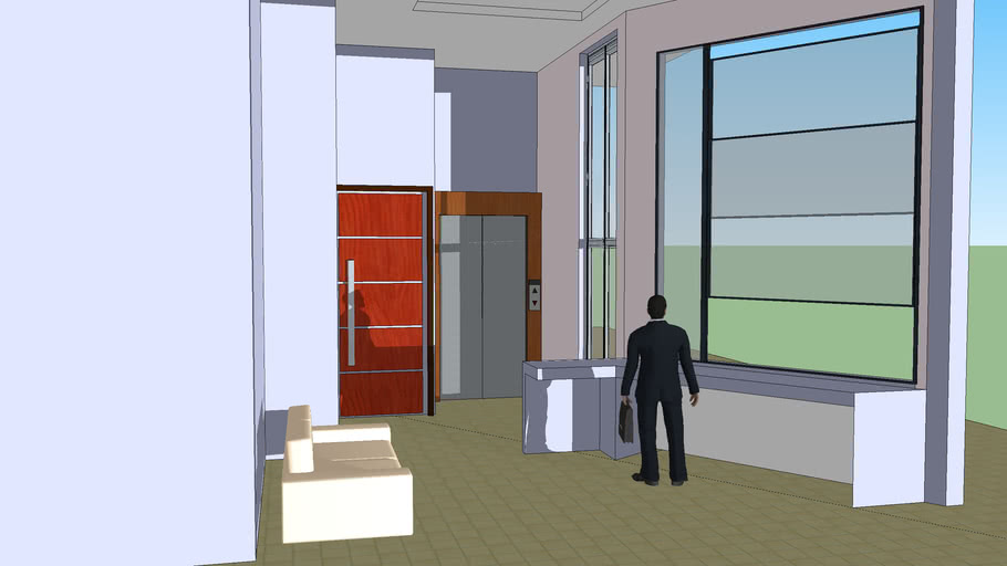 Lobby 3d Warehouse