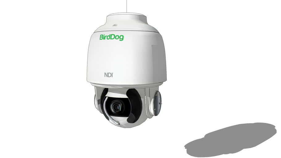 BirdDog Eyes A200 1080p Full NDI PTZ Camera 3D Warehouse