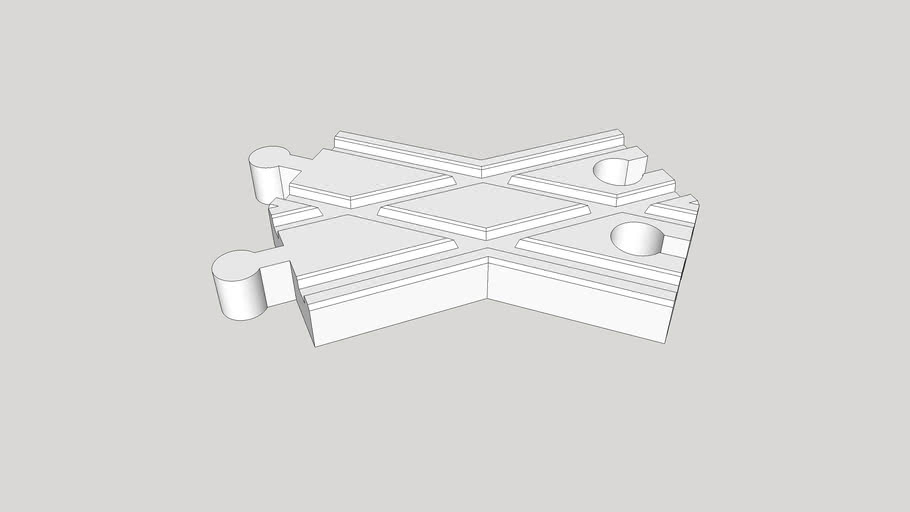BRIO Cross X 3D Warehouse