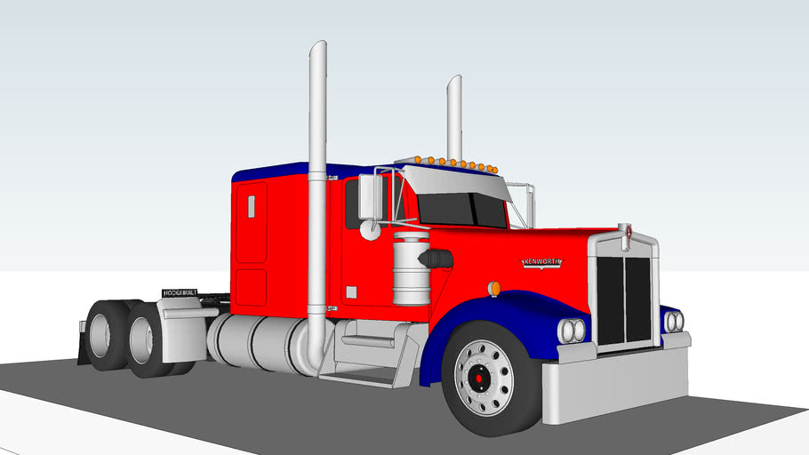 Kenworth W900A | 3D Warehouse