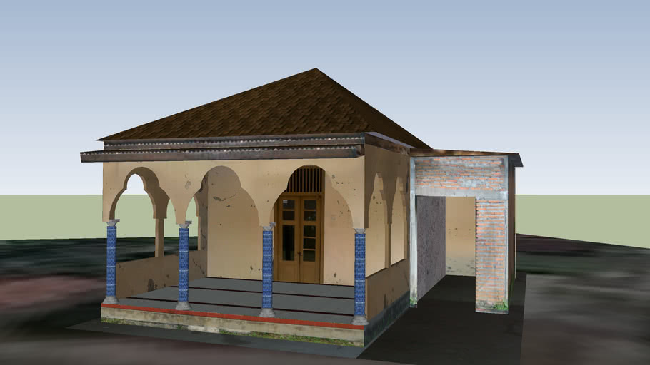 Mushola Demak 3D Warehouse