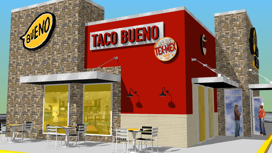 TACO BUENO / PROTOTYPE SIGNAGE | 3D Warehouse