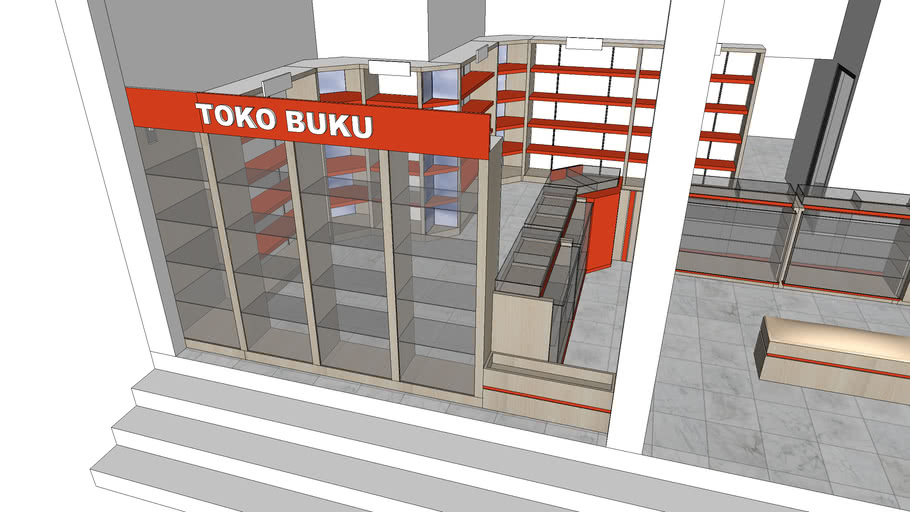 stationery 3D Warehouse