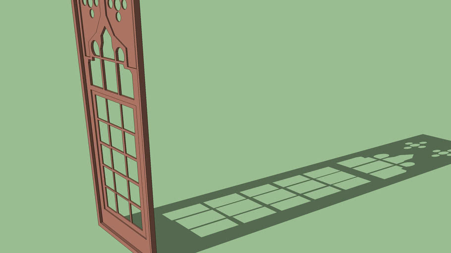 gothic door | 3D Warehouse