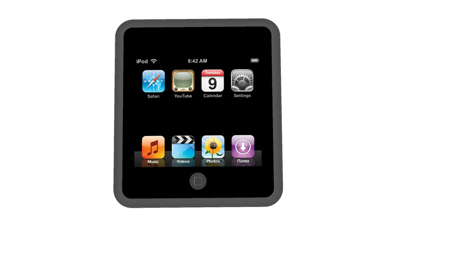 The New Ipod Tap 3d Warehouse