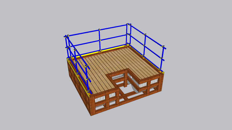 Raft, Rakit, Ponton | 3D Warehouse