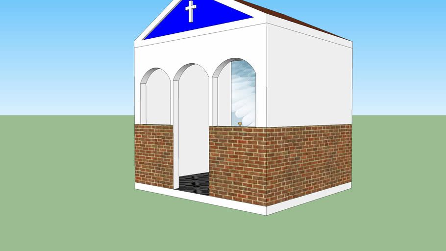 Capela simples | 3D Warehouse