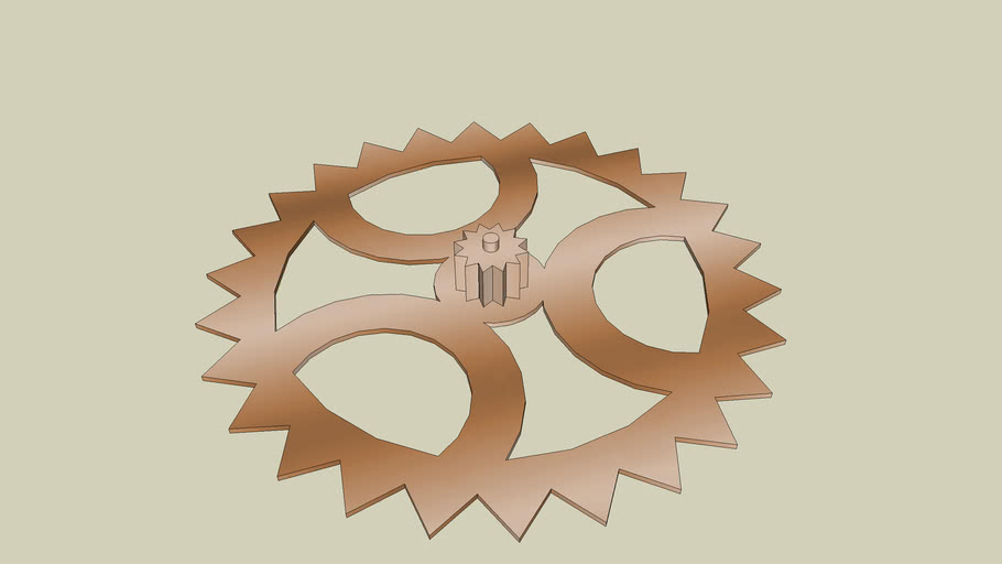 clockwheel gear 26-11