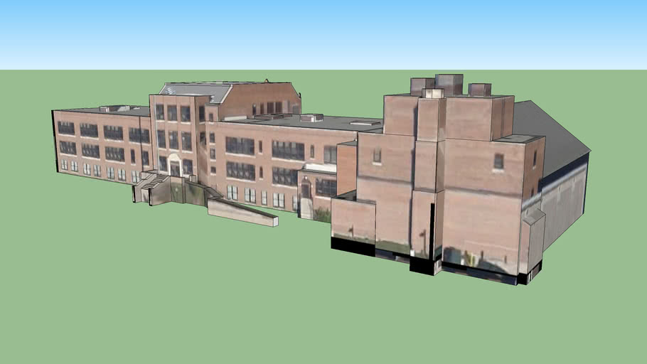 Engelmann Hall UWM 3D Warehouse