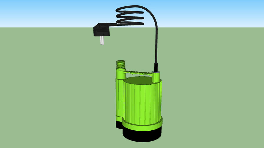 Pompa Celup Wasser WD 101 E | 3D Warehouse