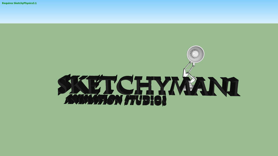 SketchyMan1 Animation Studios (Pixar parody)