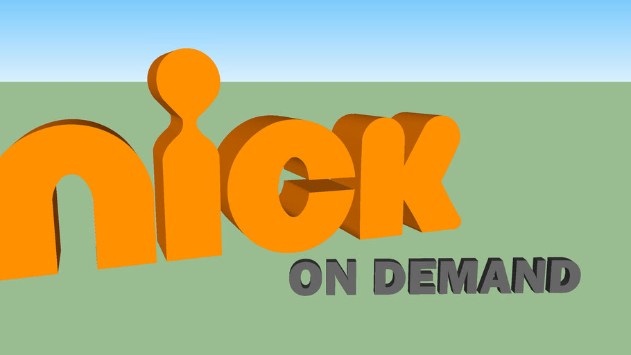 Nick On Demand Logo | 3D Warehouse