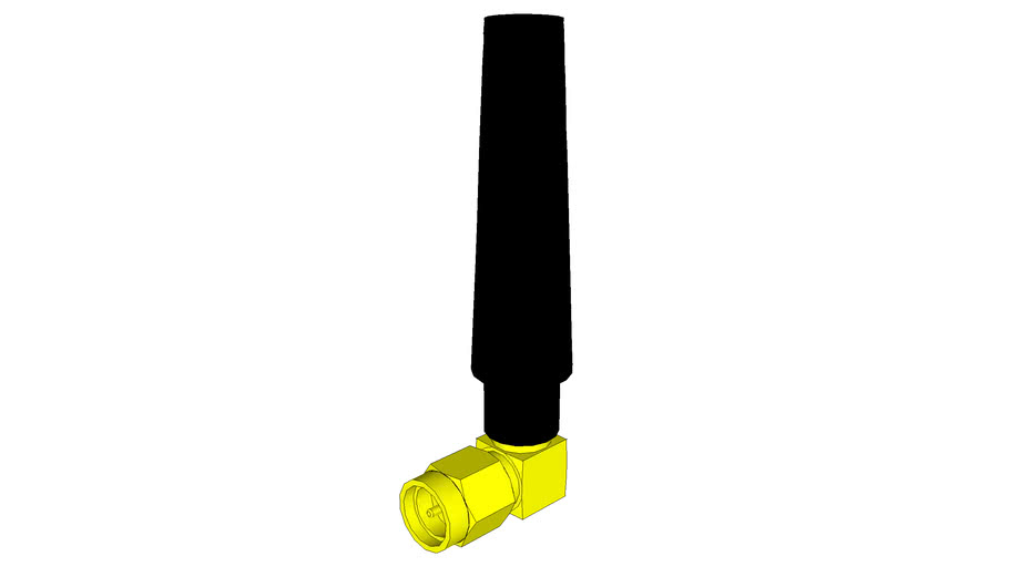 GSM SMA 900MHZ Antenna 3D Warehouse