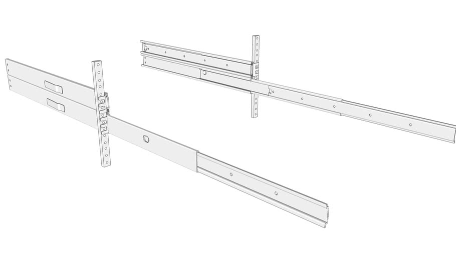 Computer Rack Slides | 3D Warehouse