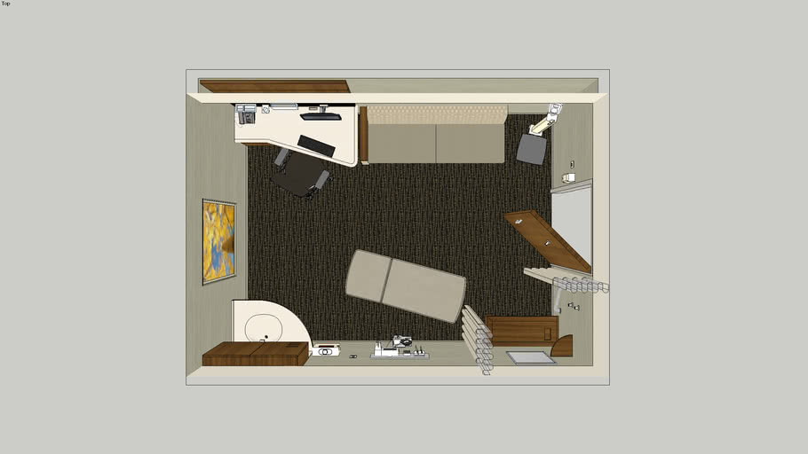 Mayo Clinic Exam Room Mangurian Building 2018 3d Warehouse