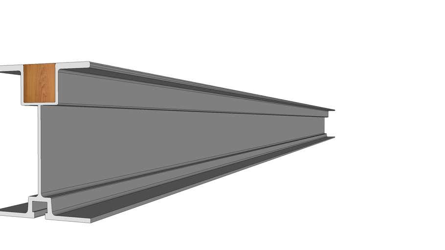 Aluma beam 3D Warehouse