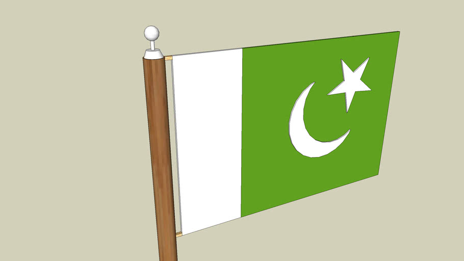 Pakistan Flag 3d Warehouse