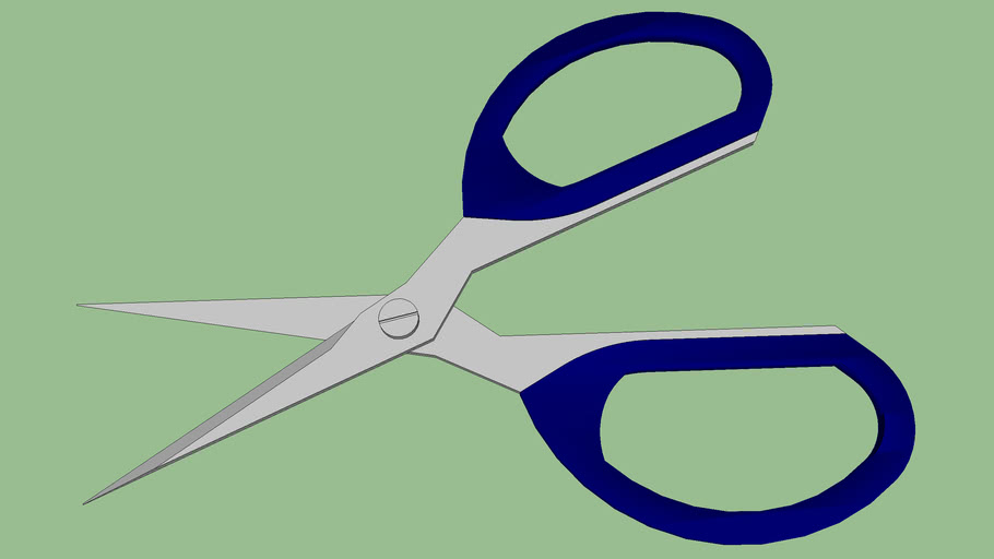 Scissors 3D Warehouse
