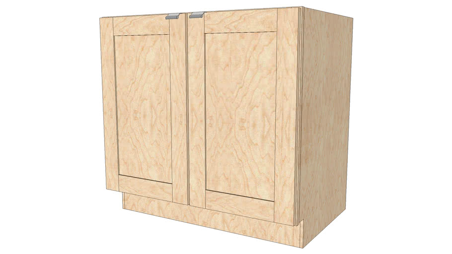 Base Cabinets Hayward Maple Natural By Kraftmaid Cabinetry At