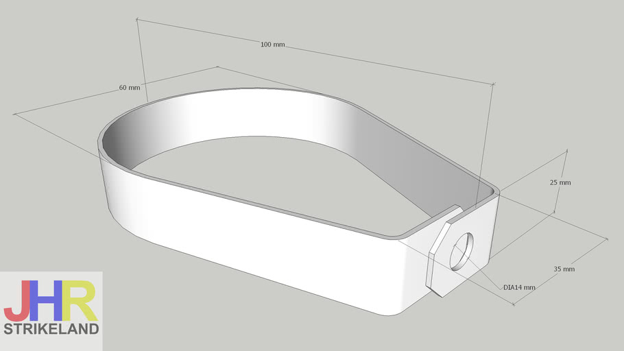 Loop Hanger | 3D Warehouse