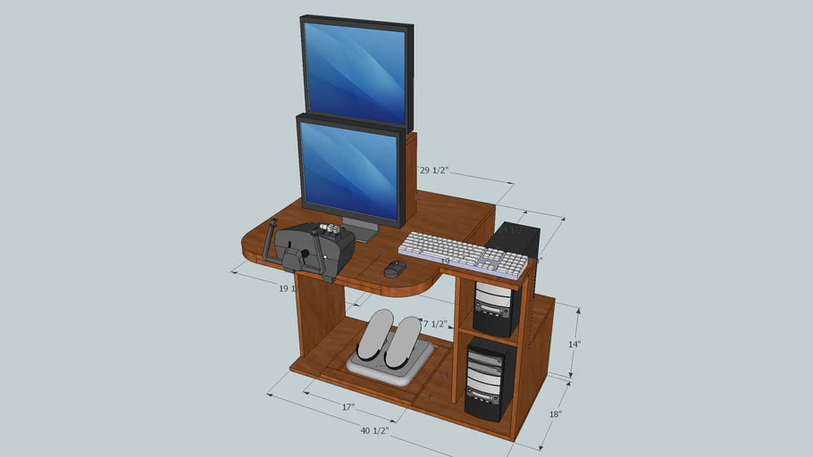 Flight Sim Station 3d Warehouse