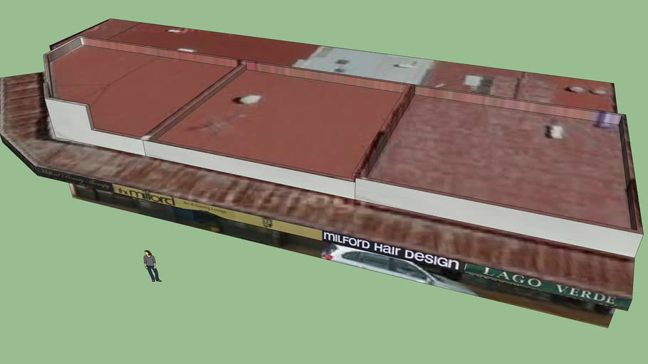 Building At 101 Kitchener Road Auckland 3d Warehouse