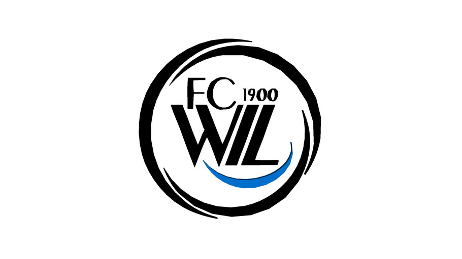 Logo Football Fc Wil 3d Warehouse