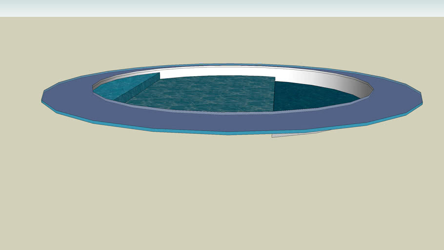 Circle pool 3D Warehouse
