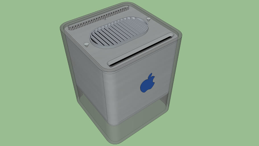 Power Mac G4 Cube (HIGH DETAIL!) | 3D Warehouse