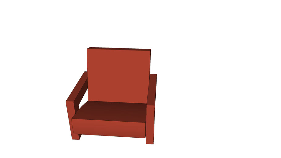 FURNITURE x ARMCHAIR 3D Warehouse