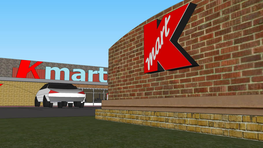 A odd Kmart 3D Warehouse