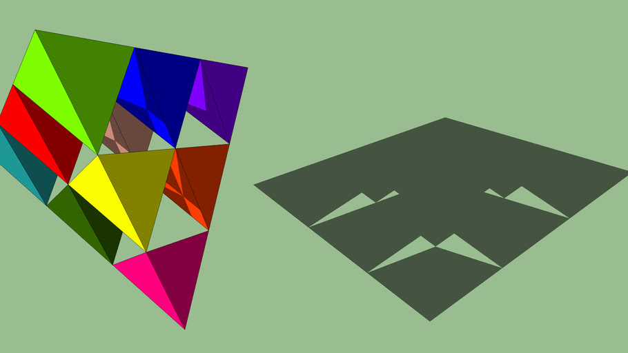 3D Triangle 1 Sketchup 3D Warehouse