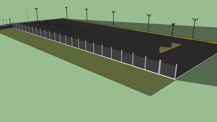 Estacionamiento privado 2. | 3D Warehouse