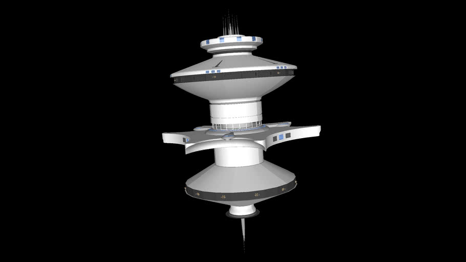 Starbase Star Trek | 3D Warehouse