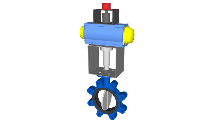 6in Ao Bfly Detailed 3d Warehouse