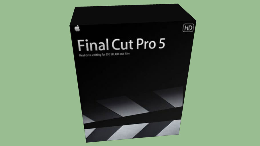 final cut pro 3d model import free