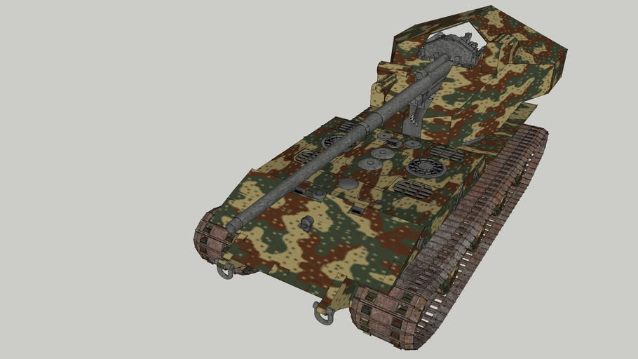 Waffentrager Auf E100 Hd Textures 3d Warehouse