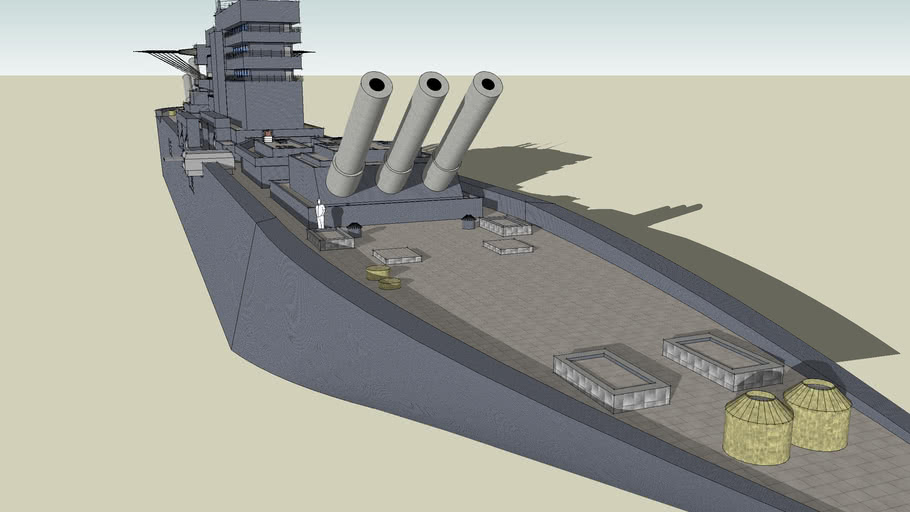 BattleShip | 3D Warehouse