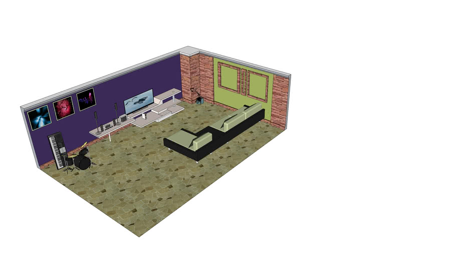 Sala 3D Warehouse   0ea542b6 A2d2 48c3 Bb00 50044d62dd73