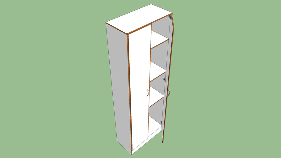 Mueble cocina blanco grande | 3D Warehouse