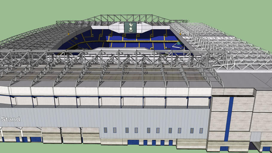 white hart lane 3d puzzle