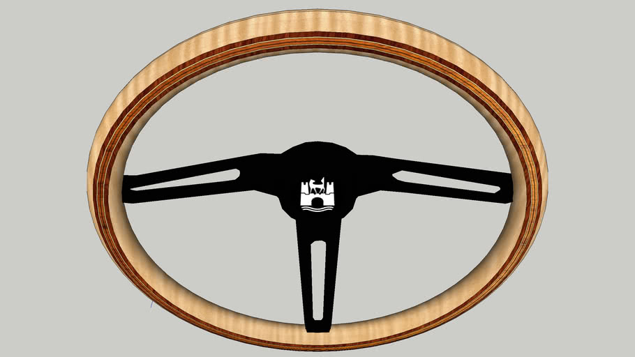 Steering wheel 3D Warehouse