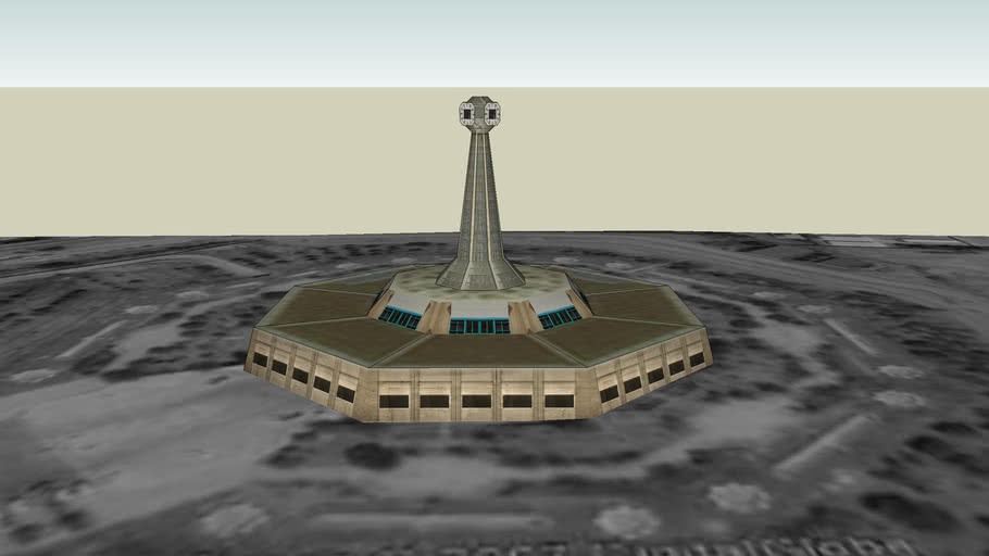 Iraq, Baghdad, Clock Tower 3D Warehouse