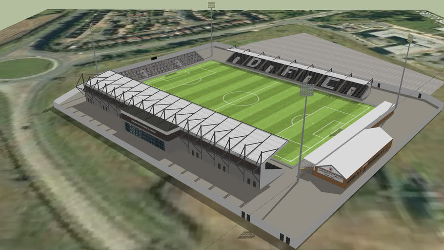Darlington Stadium Design