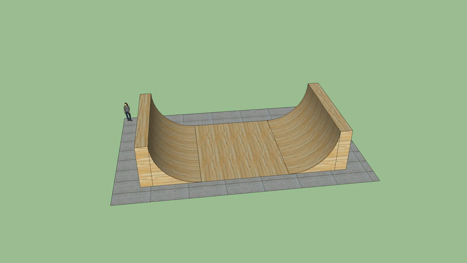 Halfpipe | 3D Warehouse